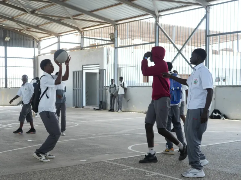 General high school at Groupe Scolaire Kambal