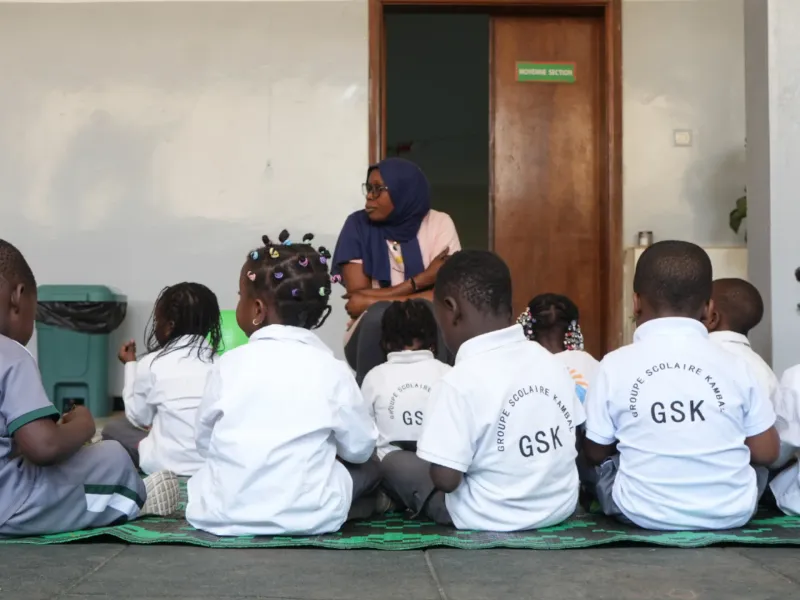 Preschool at Groupe Scolaire Kambal