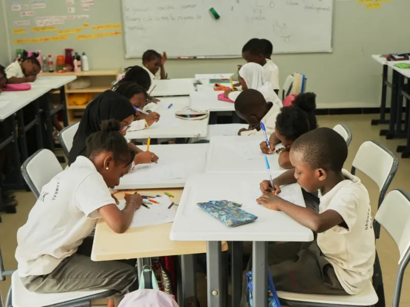 Lower secondary at Groupe Scolaire Kambal