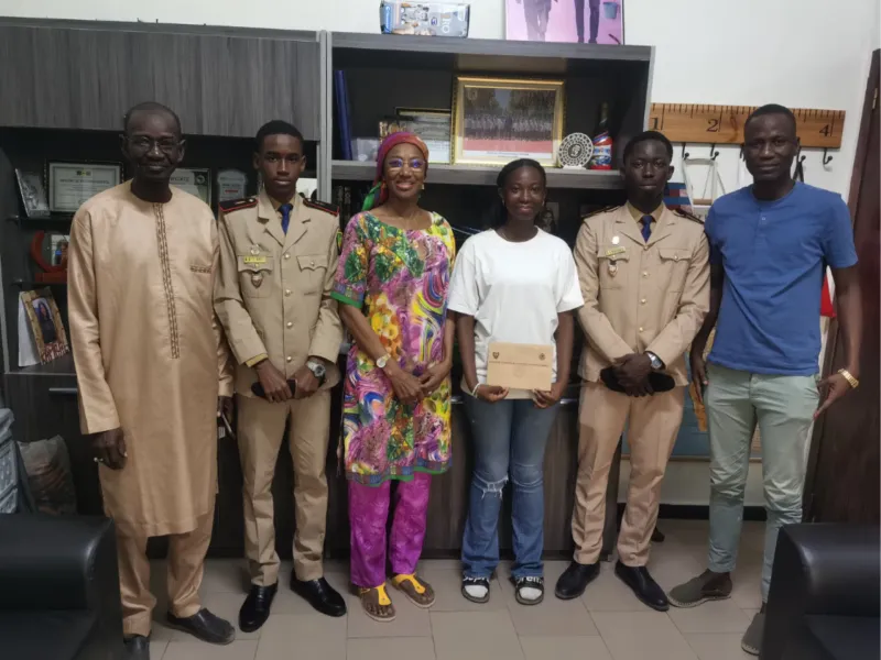 IB Diploma Programme at Groupe Scolaire Kambal