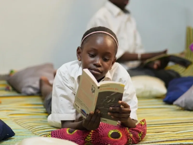 Learning and living spaces at Kambal