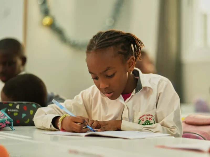 Bilingual middle school at Groupe Scolaire Kambal
