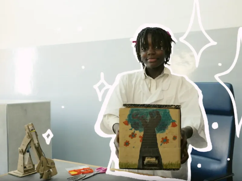 School life and clubs at Groupe Scolaire Kambal