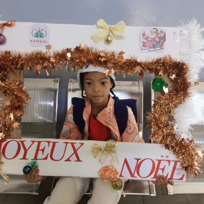 School festival at Groupe Scolaire Kambal