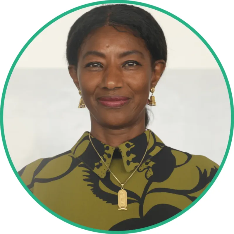 Ms Soukeyna Kamara, leadership of Groupe Scolaire Kambal