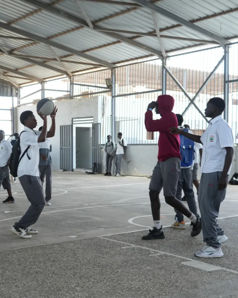 Élèves du lycée Kambal — parcours international