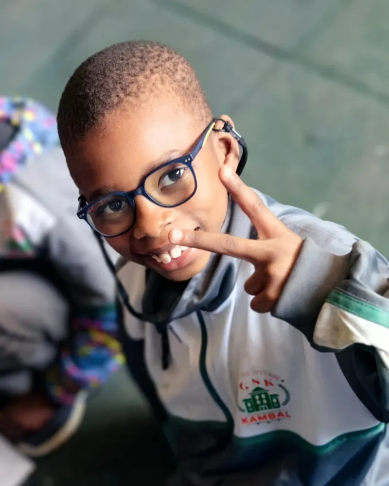 Bilingual programme — Groupe Scolaire Kambal student