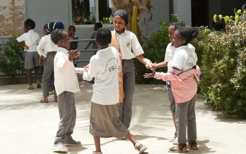 Cantine et produits issus de notre partenaire