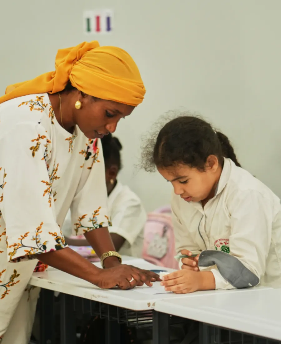 Classes bilingues du Groupe Scolaire Kambal
