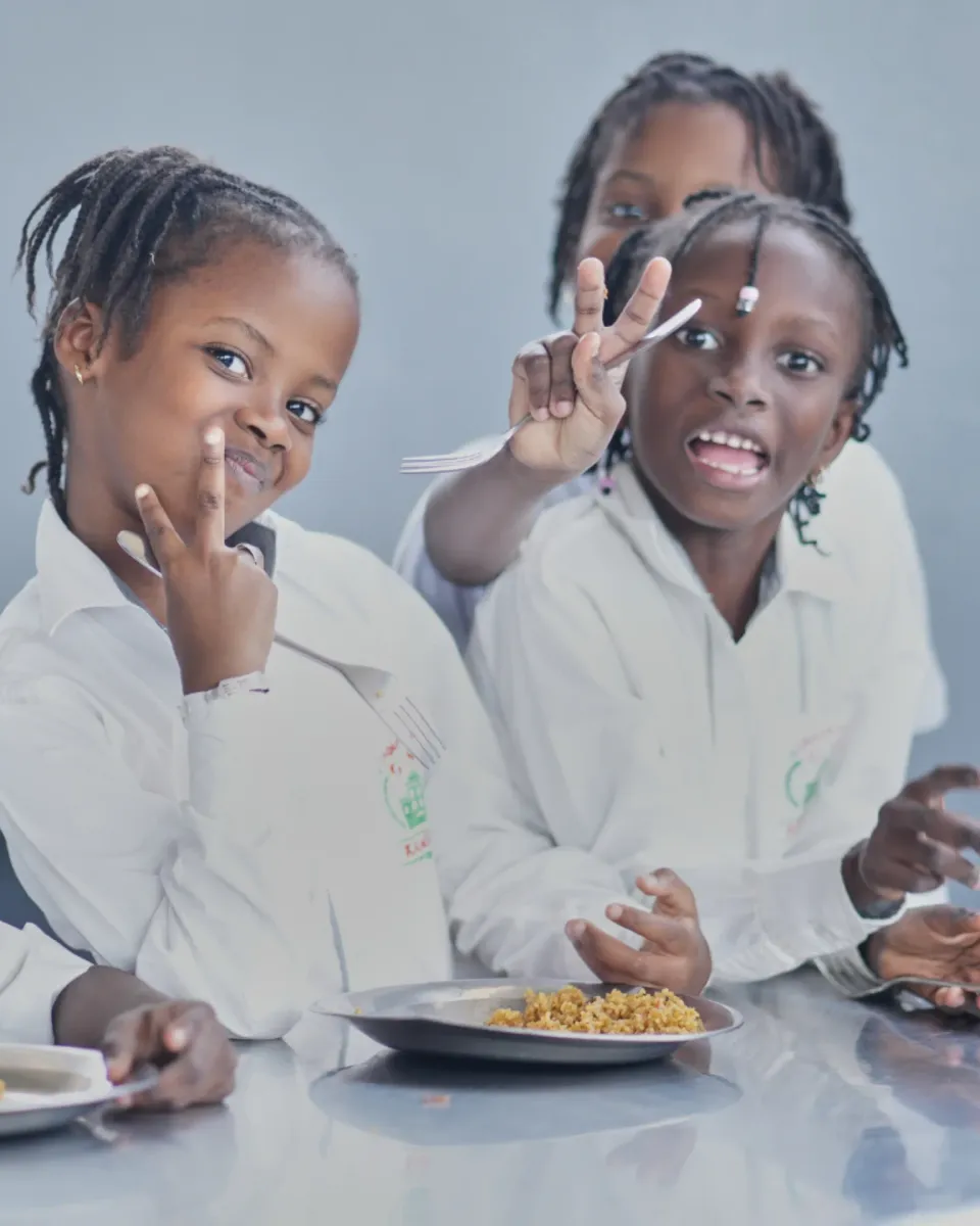 School life and boarding at Groupe Scolaire Kambal