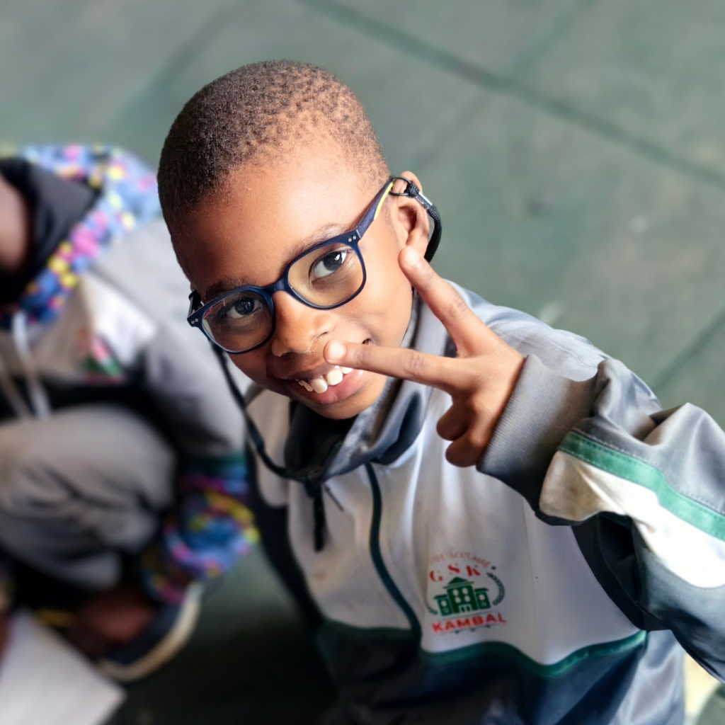 Programme bilingue — élève du Groupe Scolaire Kambal